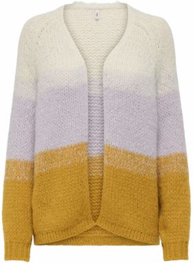 ONLY Kardigán 'ONLALYSSA'  nebielená / šafránová / orgovánová