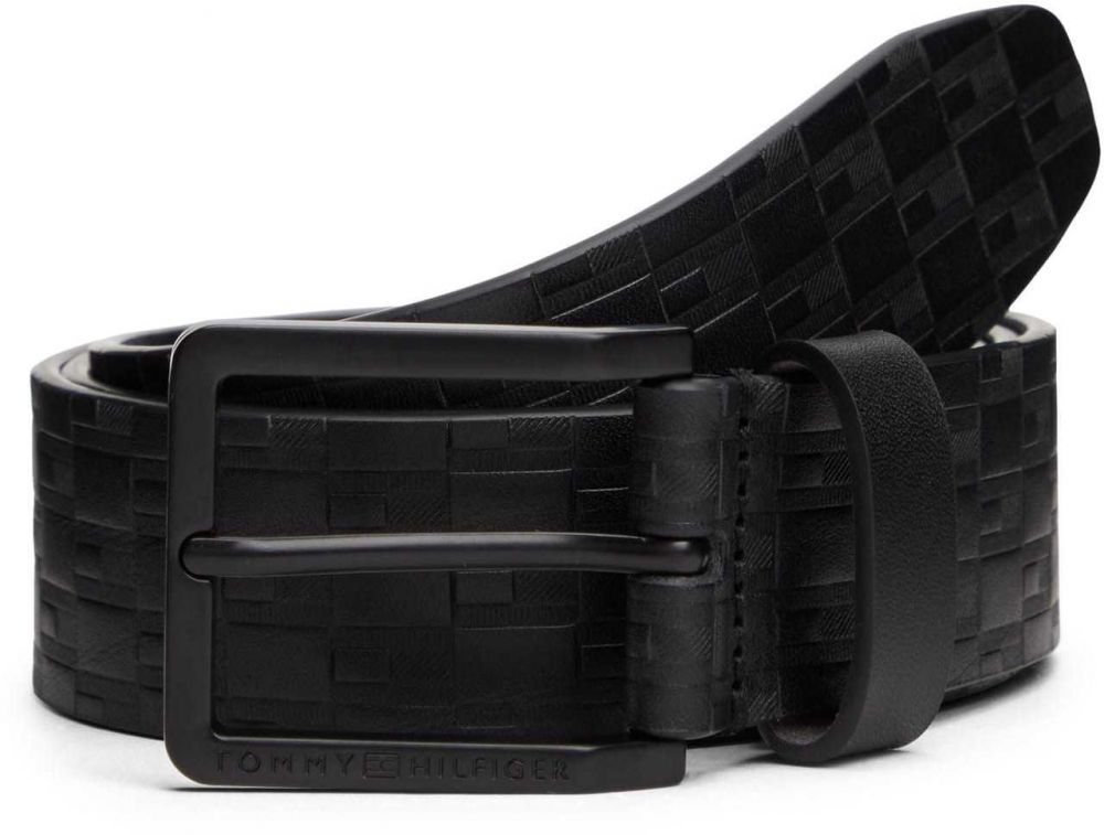 TOMMY HILFIGER Opasky  čierna