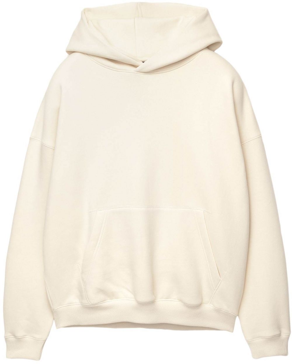 Pull&Bear Mikina  biela ako vlna