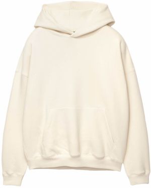 Pull&Bear Mikina  biela ako vlna