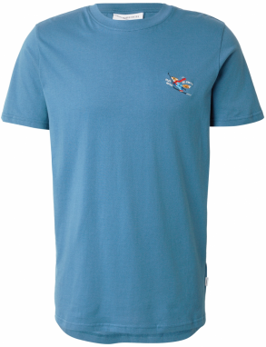 Lindbergh Tričko  azúrová