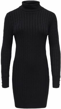 ONLY Pletené šaty 'ONLLOUIS'  čierna