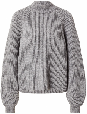 DRYKORN Sveter 'KIMONI 10'  tmavosivá