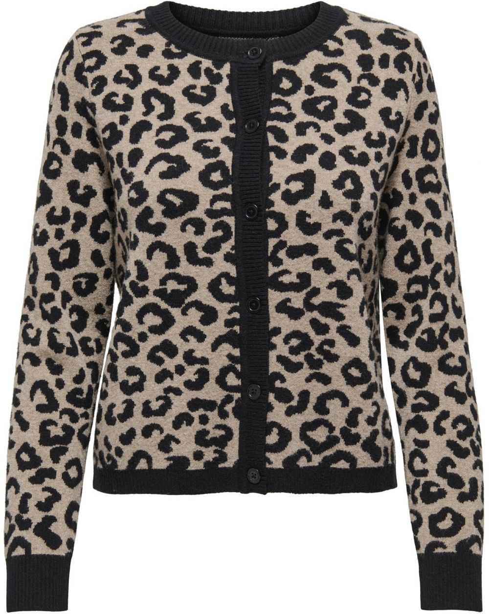 ONLY Kardigán 'ONLANNY'  tmelová / čierna