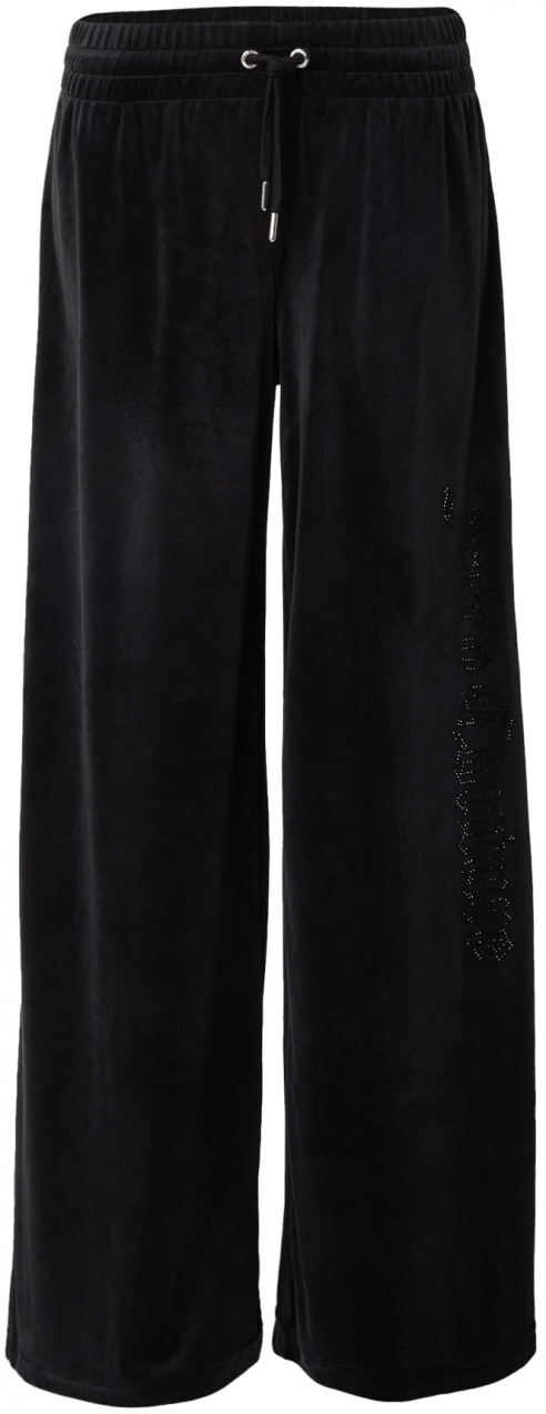 Juicy Couture Nohavice 'CUFFED'  čierna