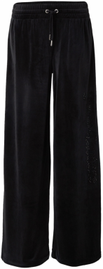 Juicy Couture Nohavice 'CUFFED'  čierna
