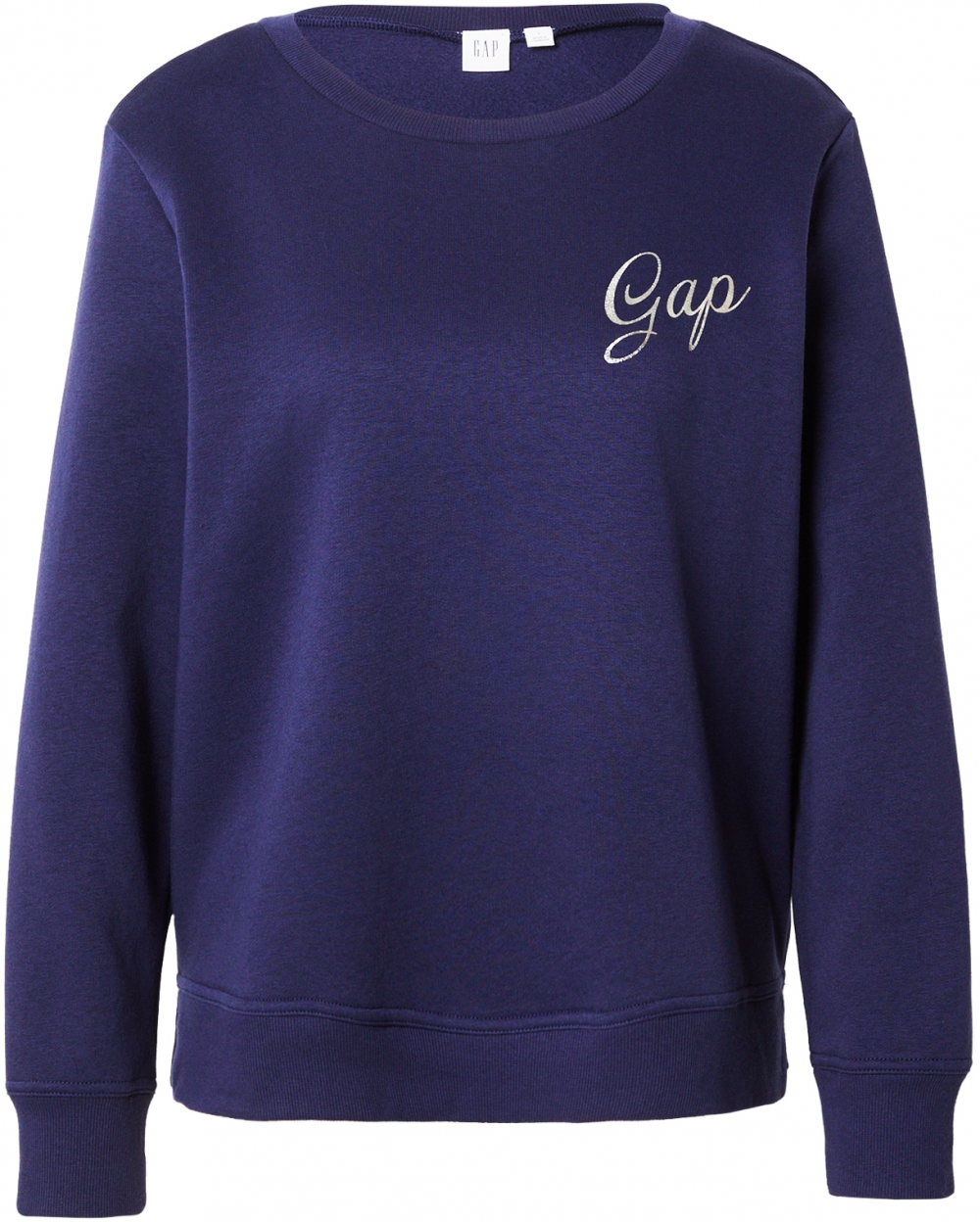 GAP Mikina  námornícka modrá / strieborná