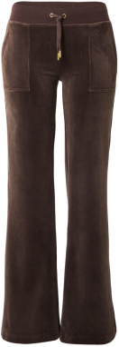 Juicy Couture Nohavice 'LAYLA'  hnedá