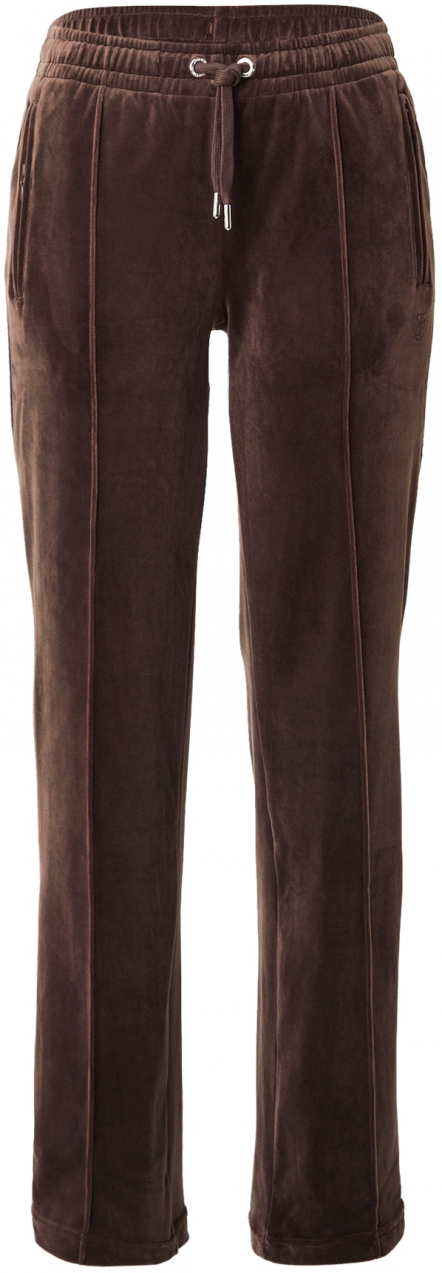 Juicy Couture Nohavice 'TINA'  čokoládová