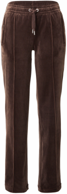 Juicy Couture Nohavice 'TINA'  čokoládová