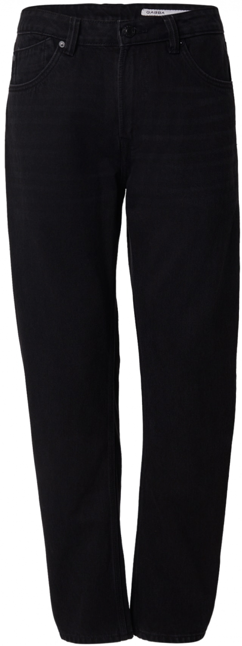 GABBA Džínsy 'Carl Dlak'  čierny denim