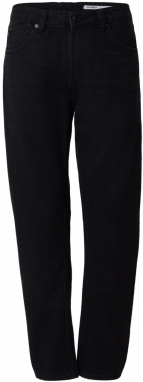 GABBA Džínsy 'Carl Dlak'  čierny denim