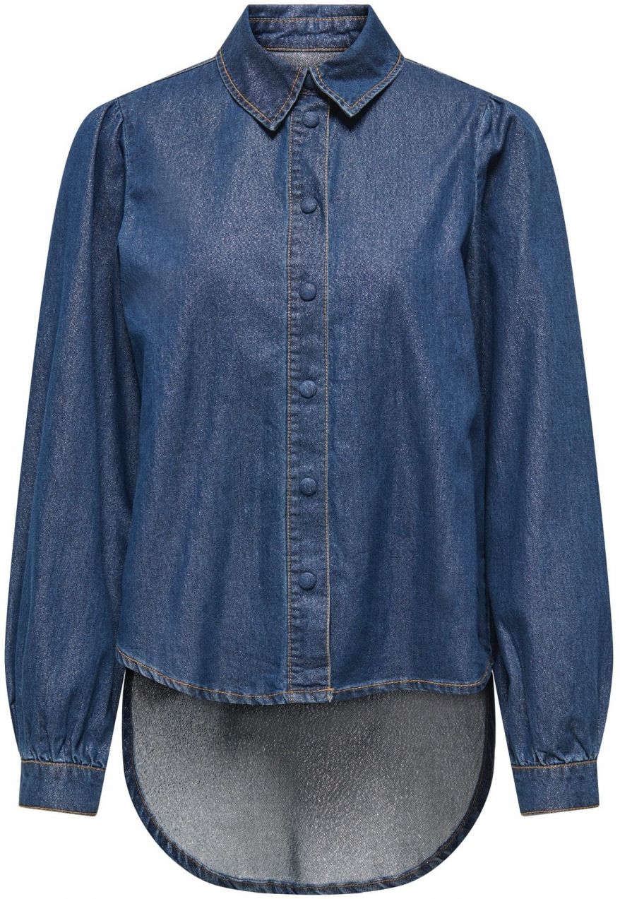 ONLY Blúzka 'ONLLINA'  modrá denim