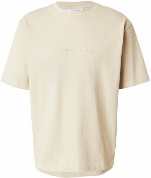 Lindbergh Tričko  tmavošedá