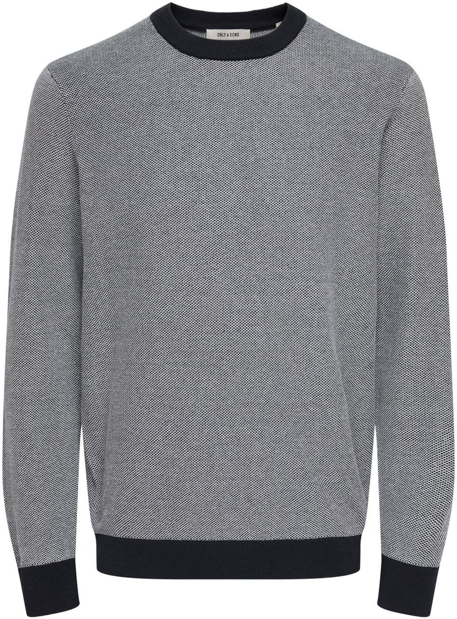 Only & Sons Sveter 'ONSTAP'  námornícka modrá