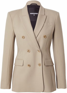 PATRIZIA PEPE Blejzer  béžová