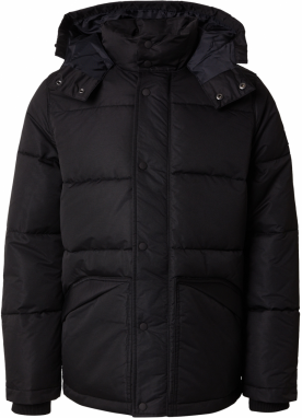 GAP Zimná bunda  čierna