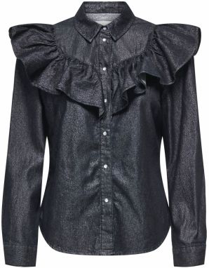 ONLY Blúzka 'ONLINDIGO'  čierny denim