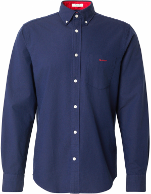 GANT Košeľa  námornícka modrá