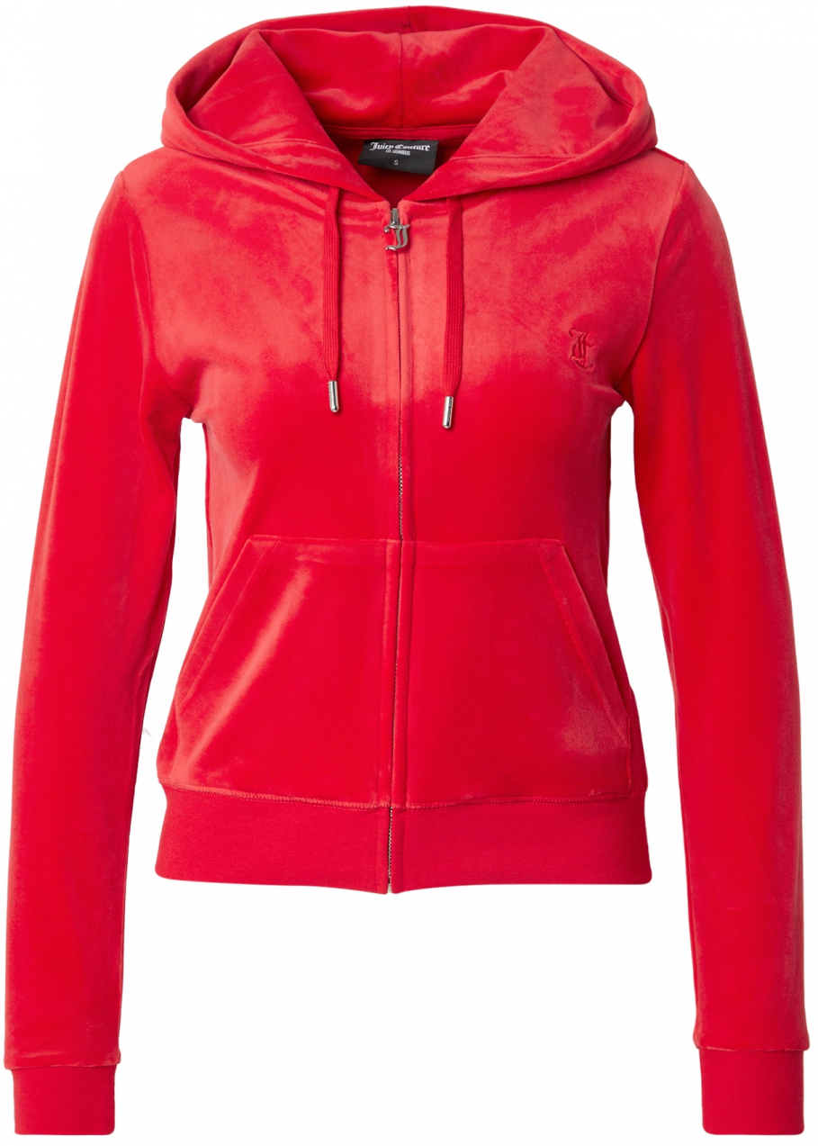 Juicy Couture Tepláková bunda  neónovo červená