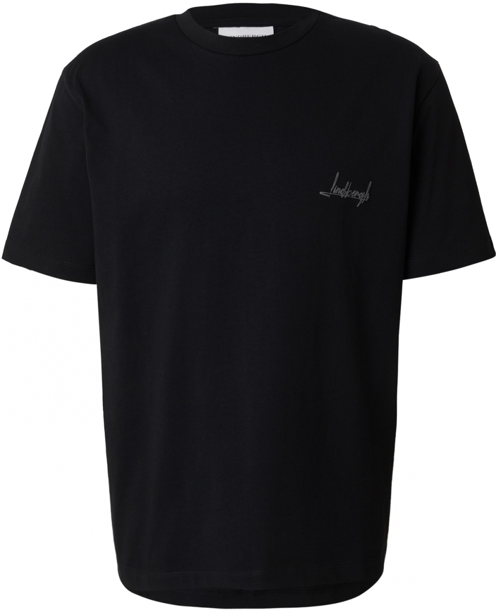 Lindbergh Tričko  čierna
