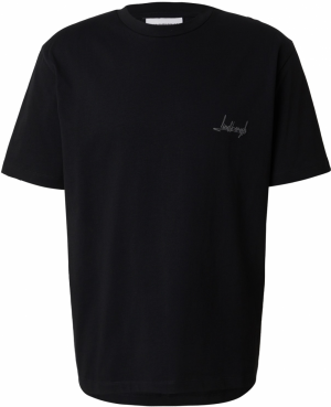 Lindbergh Tričko  čierna
