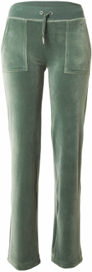 Juicy Couture Nohavice 'Del Ray'  olivová
