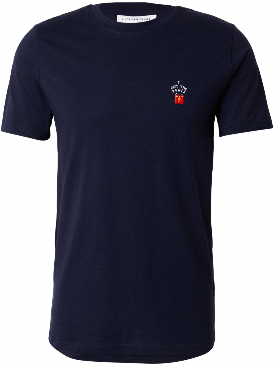 Lindbergh Tričko  námornícka modrá / žltá / červená / biela