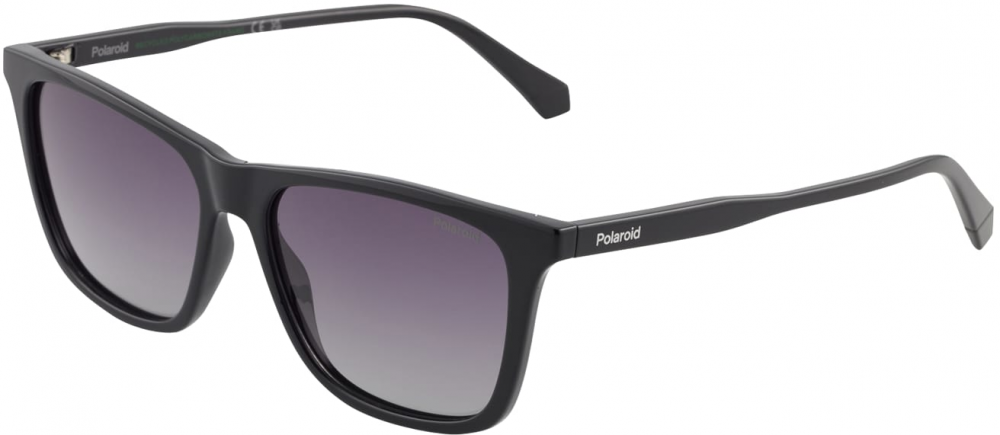 Polaroid Slnečné okuliare  čierna
