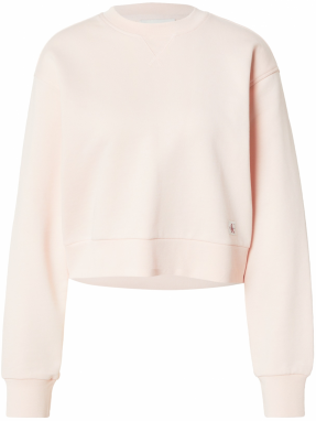 Calvin Klein Jeans Mikina  ružová