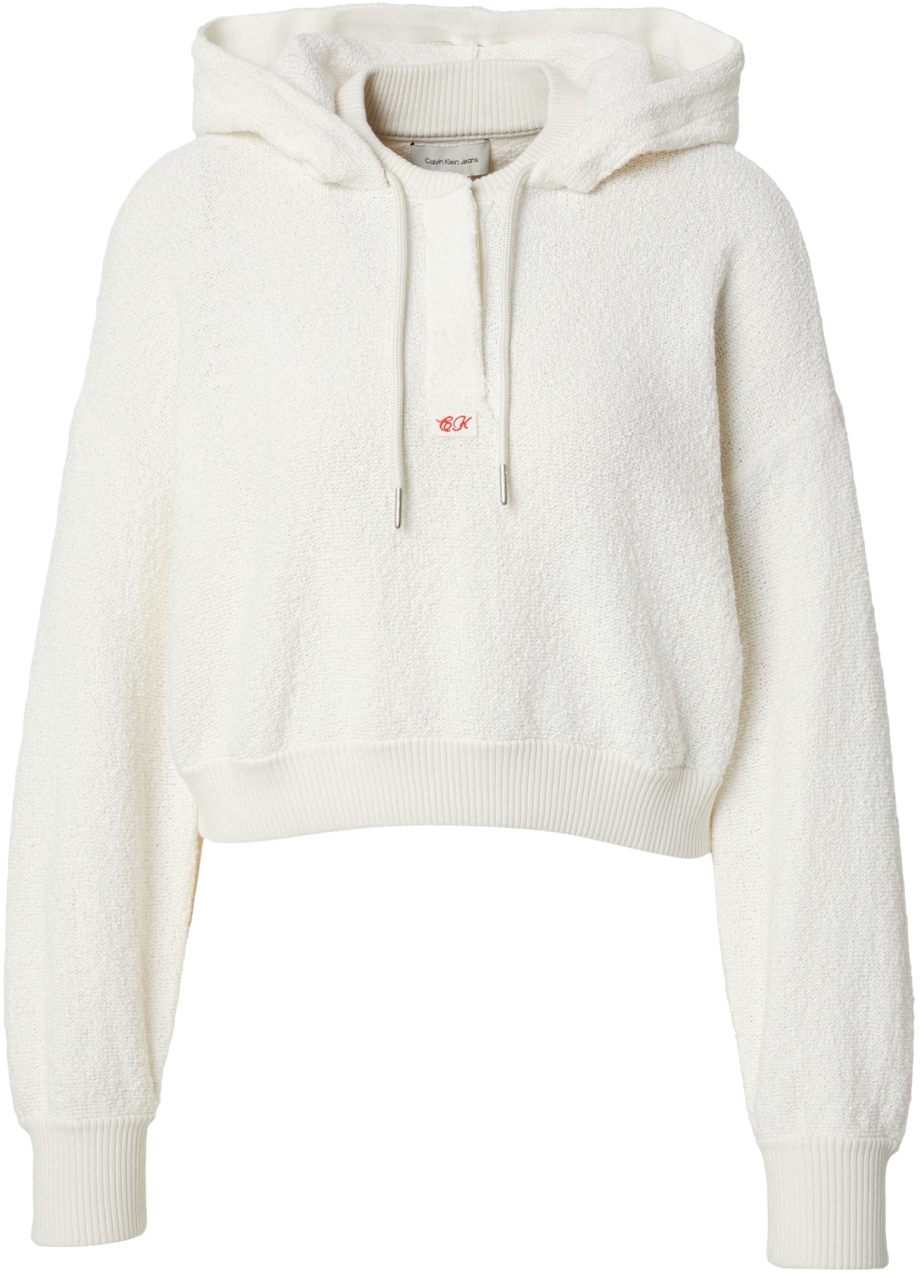 Calvin Klein Jeans Sveter  nebielená