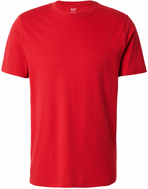 GAP Tričko 'EVERYDAY'  červená