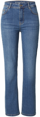 TAIFUN Džínsy  modrá denim