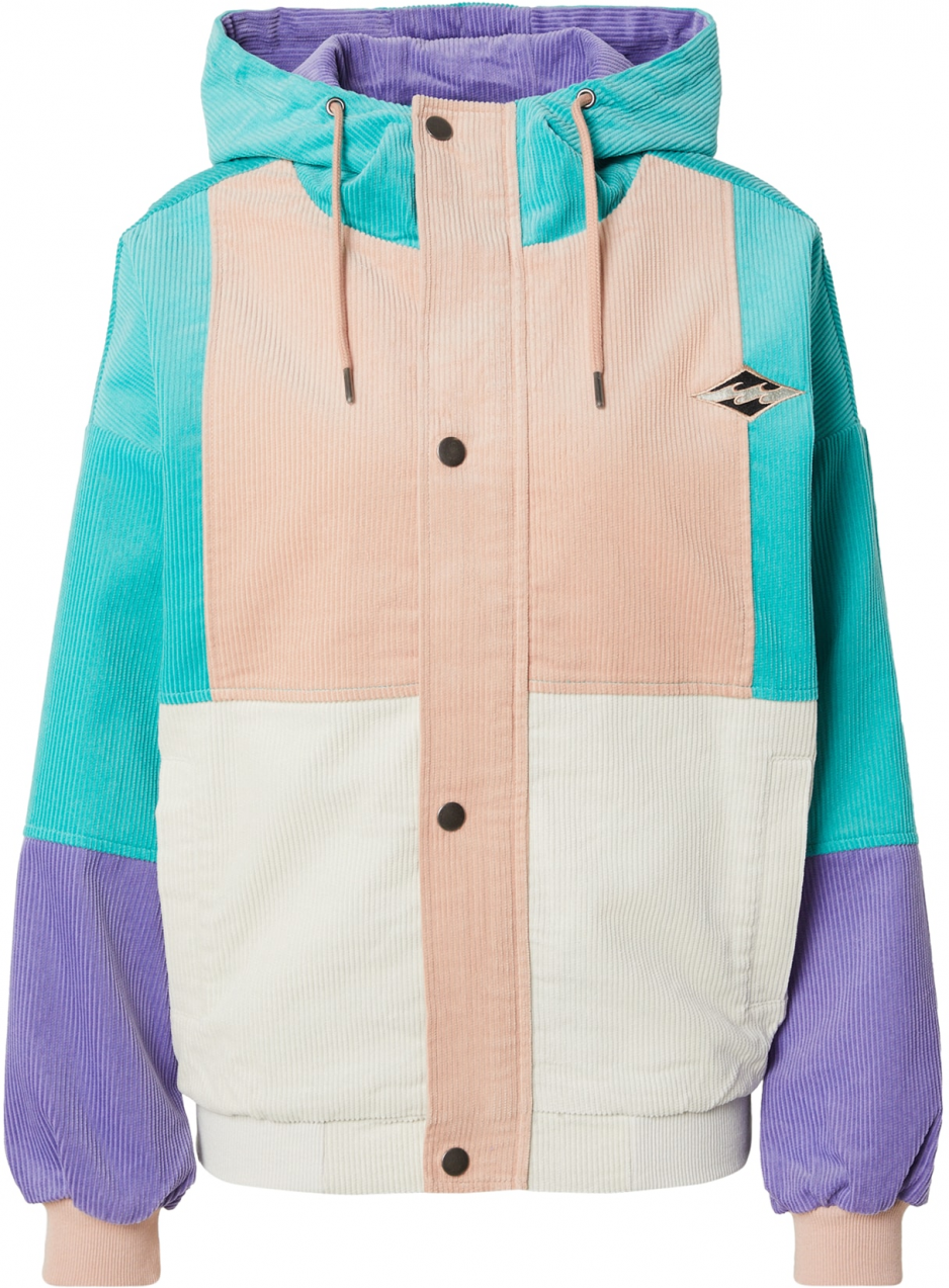 BILLABONG Prechodná bunda 'SET THE TONE'  béžová / vodová / fialová / biela