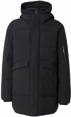 s.Oliver Zimná bunda  čierna