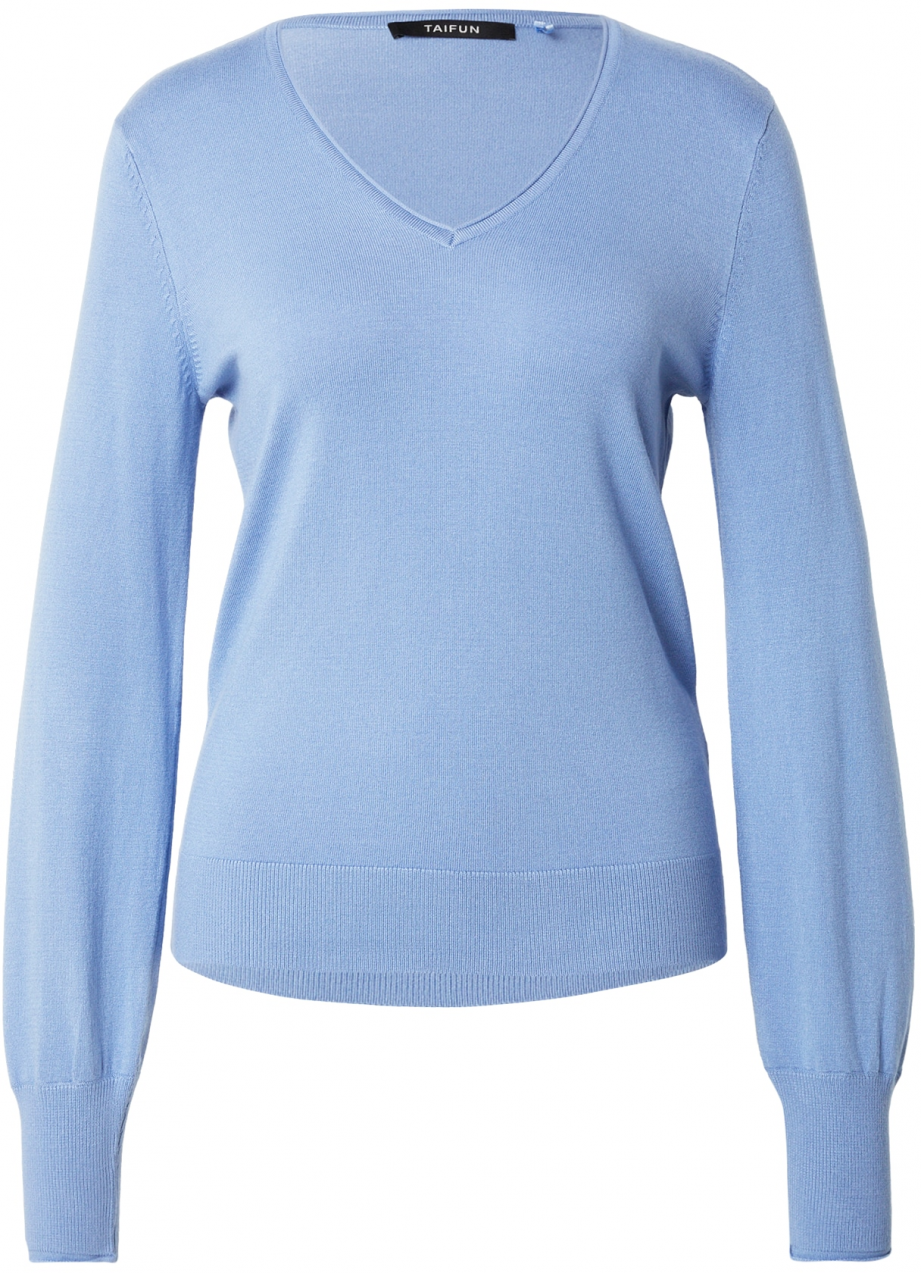 TAIFUN Sveter  svetlomodrá