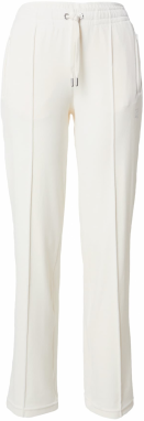 Juicy Couture Nohavice 'TINA'  strieborná / biela