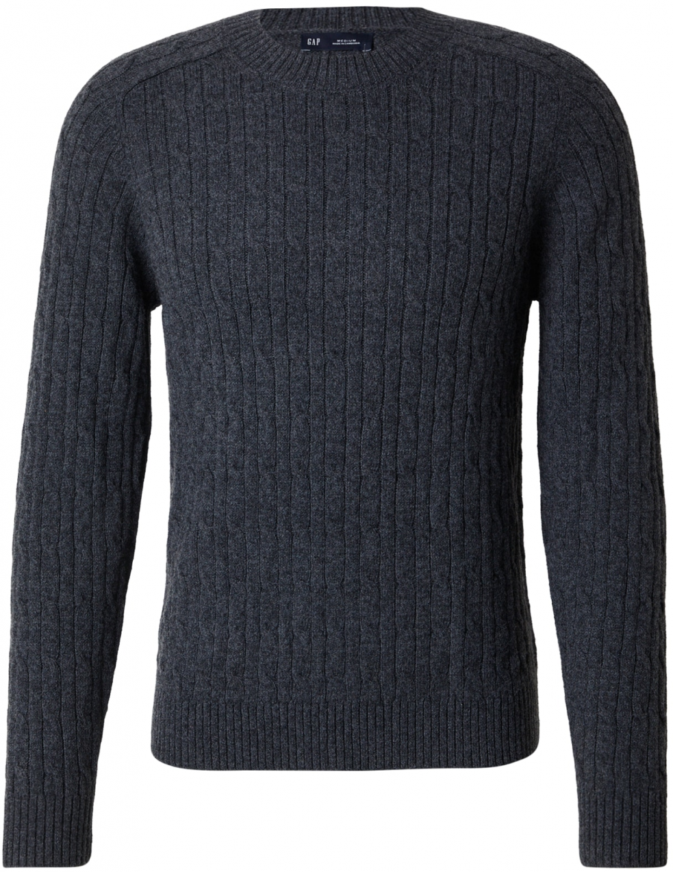 GAP Sveter  tmavosivá