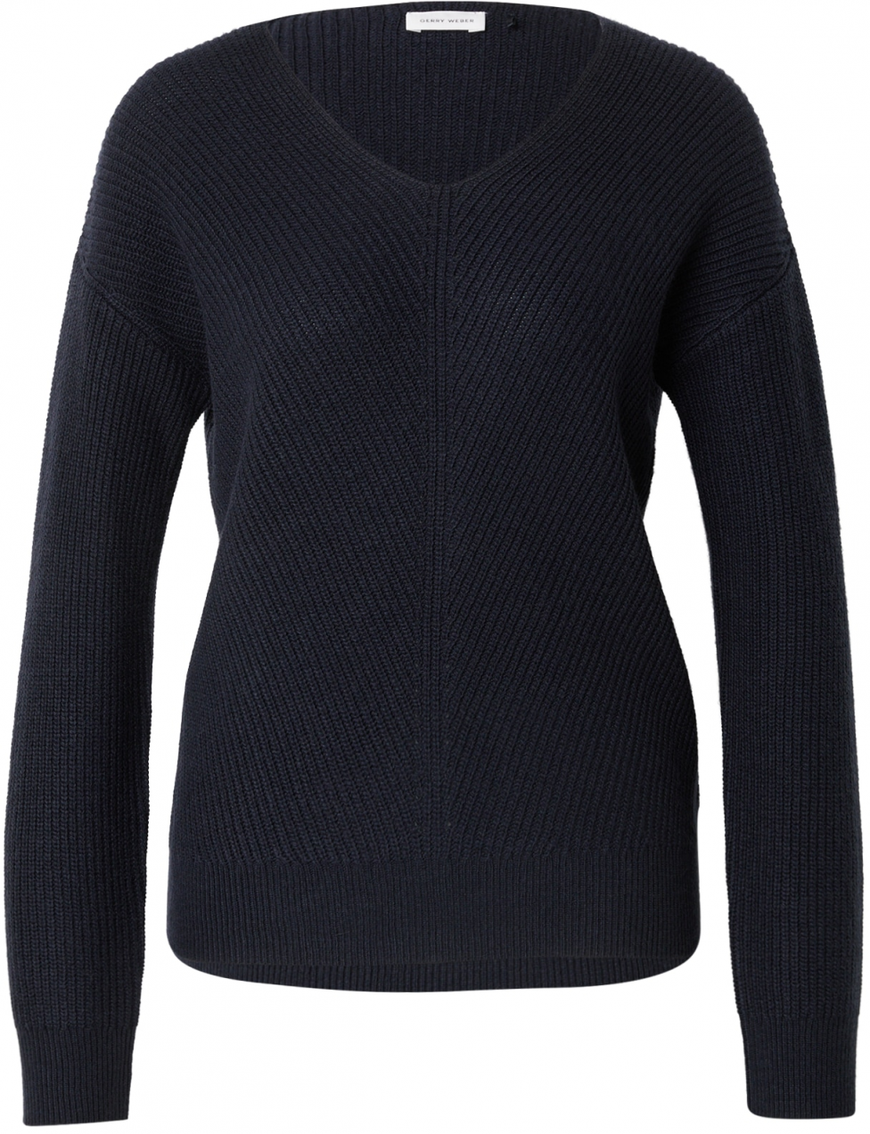 GERRY WEBER Sveter  tmavomodrá