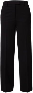 GERRY WEBER Nohavice s pukmi  čierna