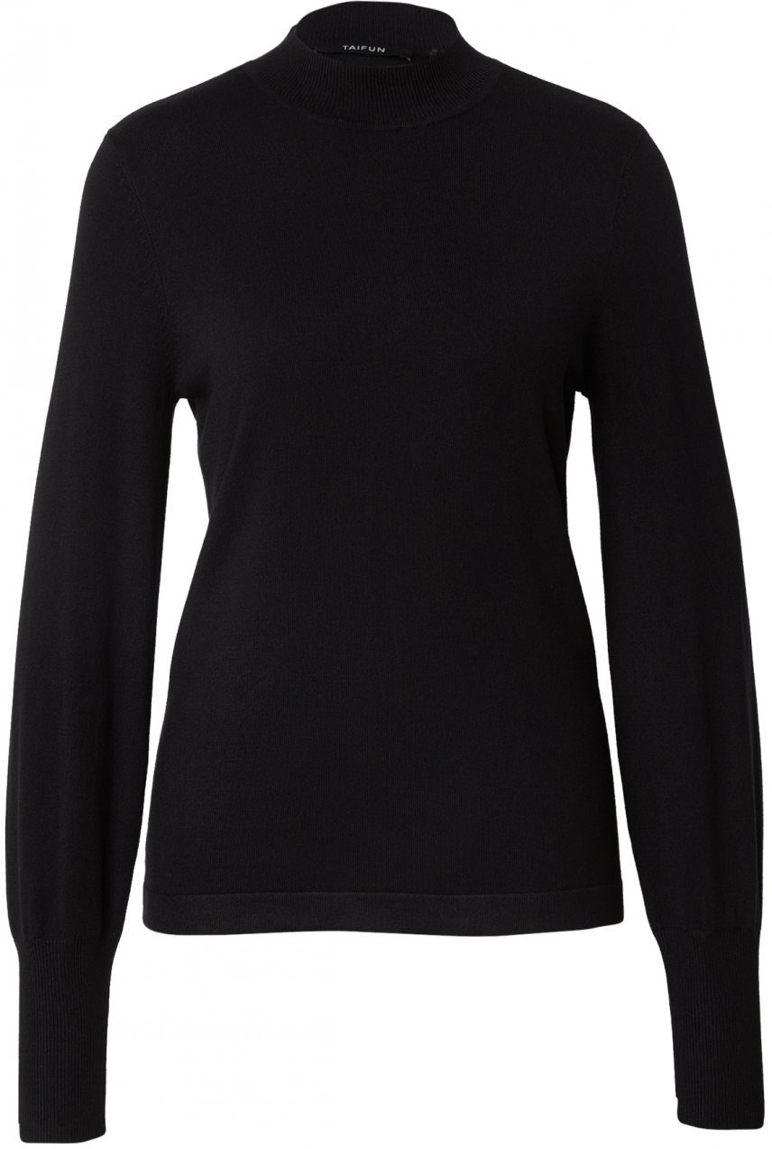 TAIFUN Sveter  čierna