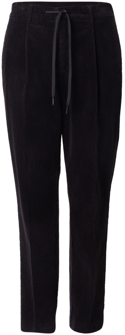 SELECTED Plisované nohavice 'SLHLEROY'  čierna