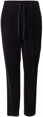 SELECTED Plisované nohavice 'SLHLEROY'  čierna