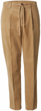 SELECTED Plisované nohavice 'SLH190'  kaki