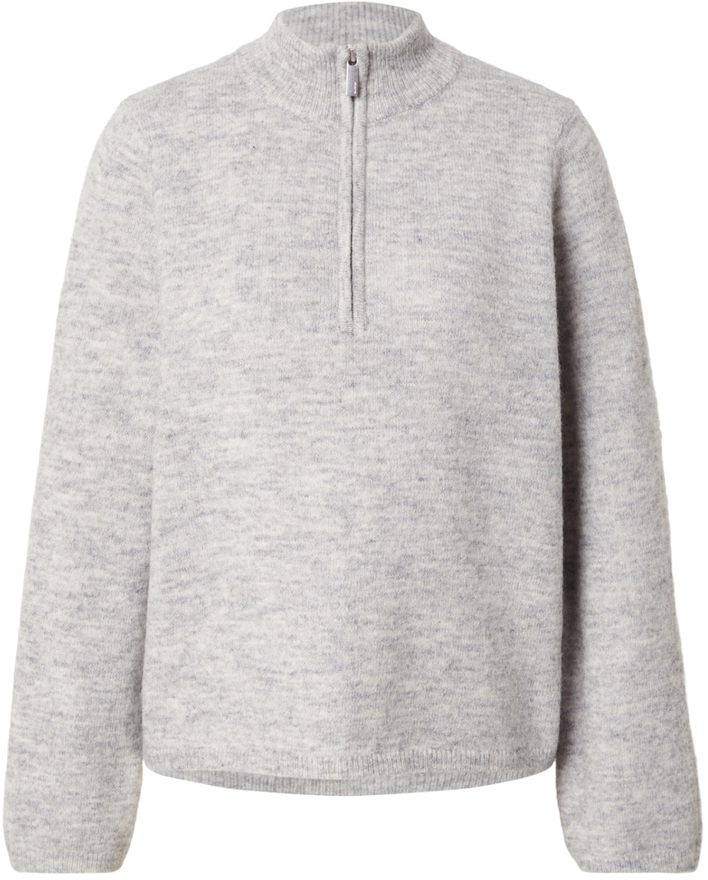 SELECTED Sveter 'SLFLULU'  svetlosivá