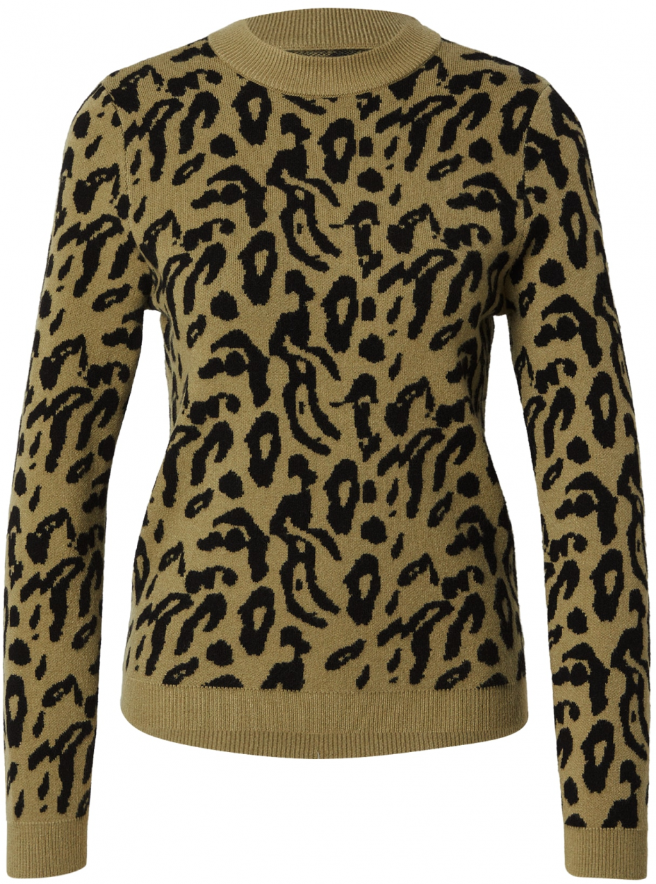 ONLY Sveter 'ONLJENNI'  trstinová / čierna