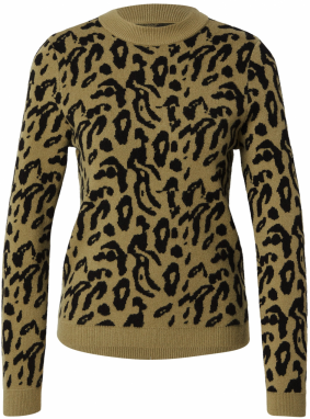 ONLY Sveter 'ONLJENNI'  trstinová / čierna