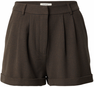 RÆRE by Lorena Rae Plisované nohavice  hnedá