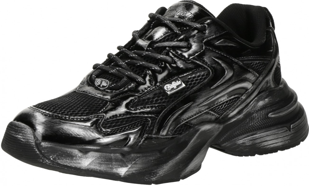 BUFFALO Nízke tenisky 'Gianna'  čierna