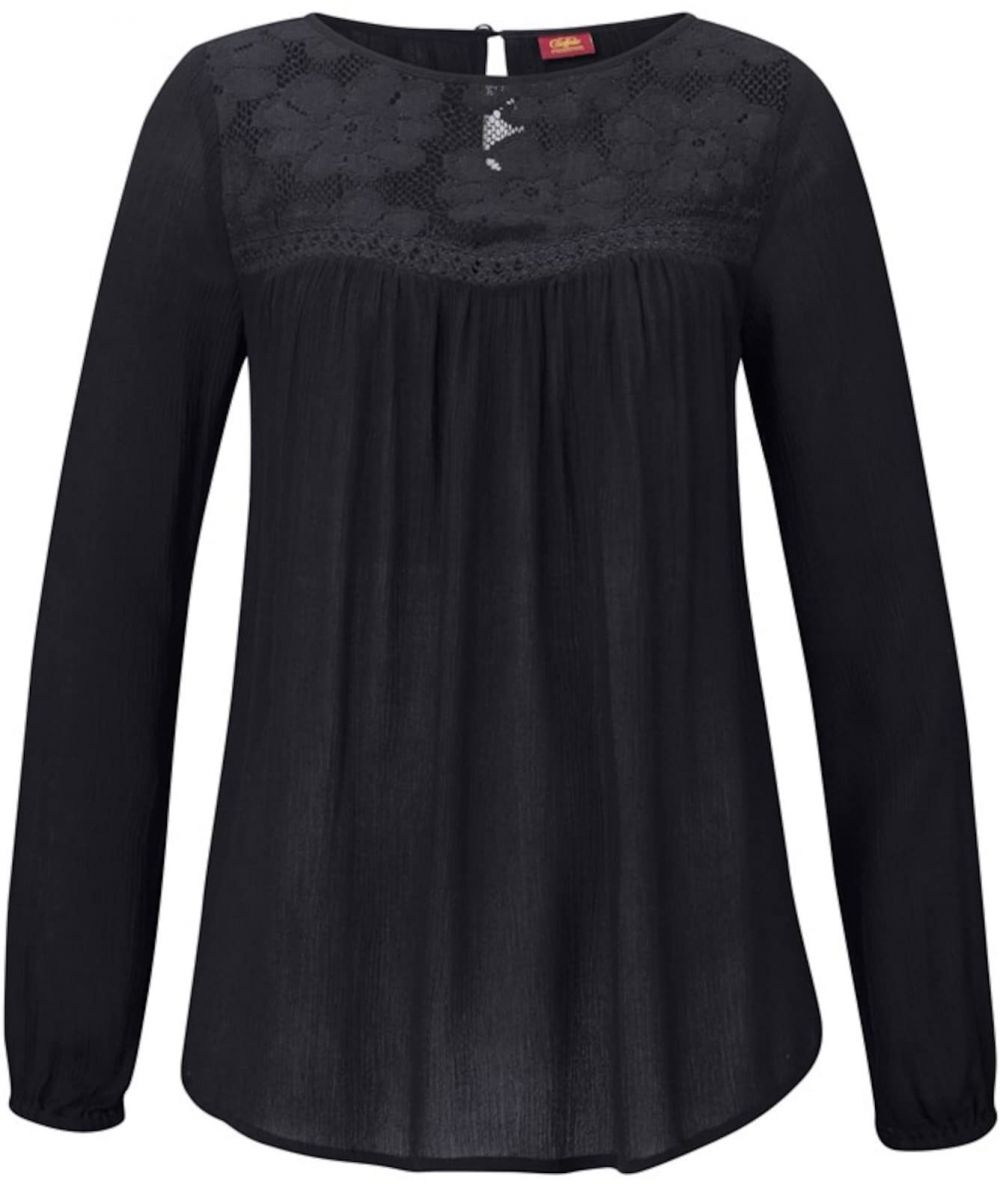 BUFFALO Blúzka 'London'  čierna